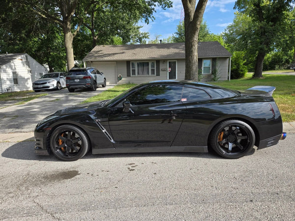 CMST Tuning Extreme Ducktail Whale Tail Trunk Lid for Nissan GTR  Carbon Fiber/FRP