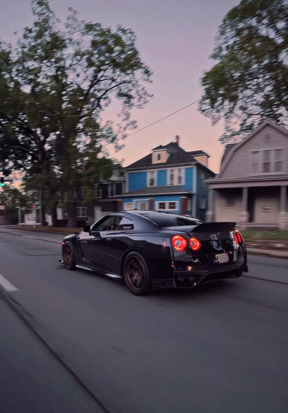 CMST Tuning Extreme Ducktail Whale Tail Trunk Lid for Nissan GTR  Carbon Fiber/FRP