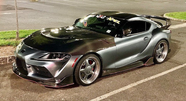 CMST Tuning Side Skirts for Toyota Supra MK5 A90 A91 3.0 2.0 2020-ON Carbon Fiber/FRP