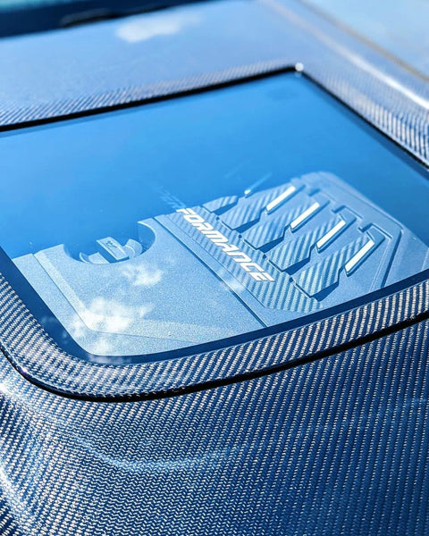 CMST Tuning Carbon Fiber Glass Transparent Hood Bonnet for BMW 3 Series G20 G28 330i M340i