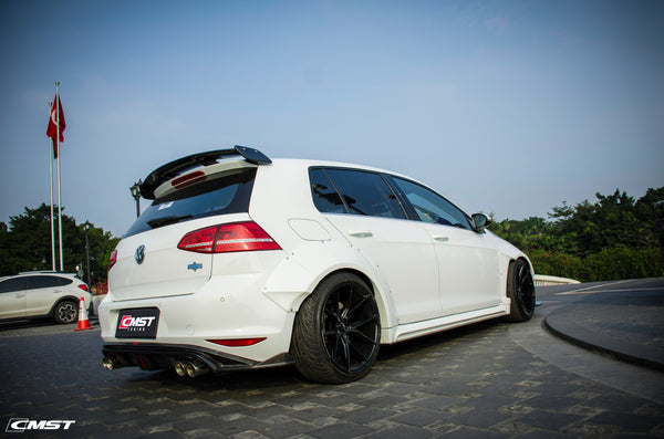 CMST Carbon Fiber Rear Diffuser for Volkswagen Golf MK7