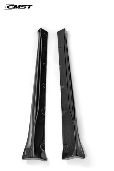 CMST Tuning Carbon Fiber Side Skirts Ver.4 for Tesla Model Y