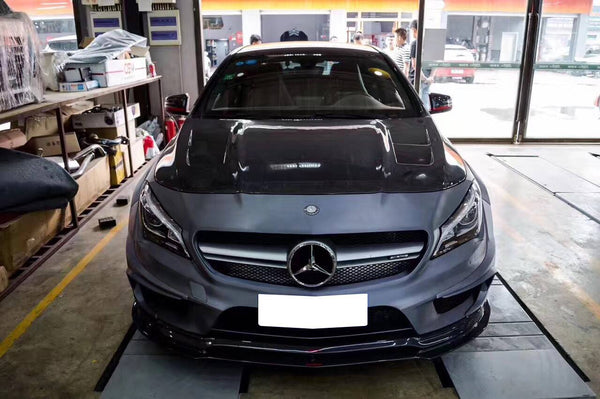 CMST Tuning  Carbon Fiber Hood Bonnet for C117 2014-2019 CLA-250 CLA-45 AMG