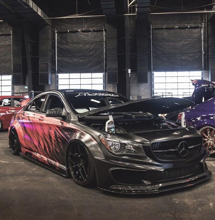 Bumper Kit | MERCEDES BENZ CLA 45 AMG 2019 Bumper Kit | MERCEDES BENZ CLA 45 AMG 2019