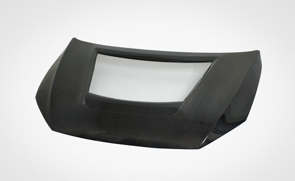 CMST Carbon Fiber PVC Glass Transparent Hood for Volkswagen GTI & Golf R & Golf MK7 MK7.5