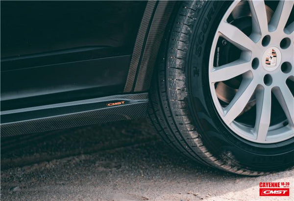 CMST Carbon Fiber Wheel Arches (10 Pcs ) for Porsche Cayenne 9Y0 & Cayenne Coupe 2018-ON