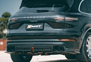 CMST Carbon Fiber Rear Diffuser for Porsche Cayenne 9Y0 2018-ON