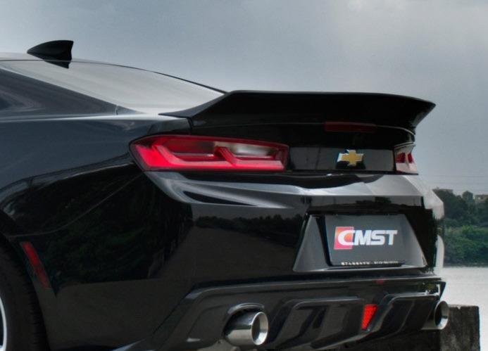CMST Carbon Fiber Rear Spoiler for Chevrolet Camaro 2016-2020