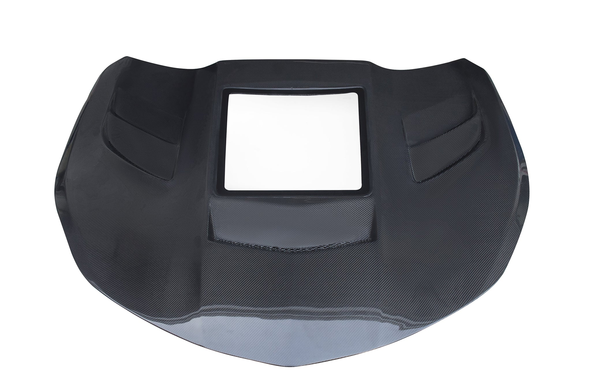 Gtr Style Carbon Fiber Engine Hood Bonnet For Honda Civic X 10th Gen