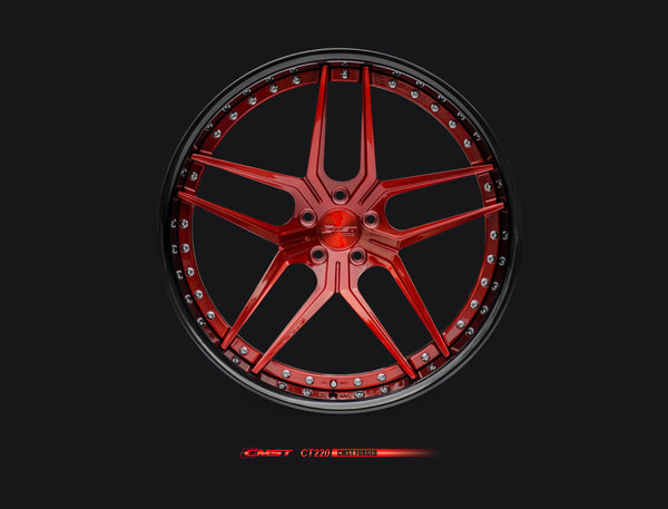 Customizable Forged Wheel CT220