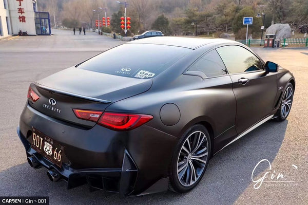 CMST Tuning Carbon Fiber Full Body Kit for Infiniti Q60 to Project Black S concept 2017-2022
