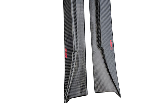 CMST Carbon Fiber Side skirts (Fit CMST Widebody kit) for Jaguar F-Type 2014-ON