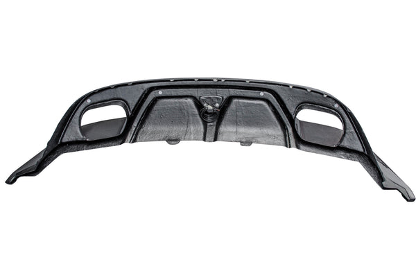 CMST Tuning Carbon fiber Rear Diffuser (Quad Tips) for Jaguar F-Type 2014-ON