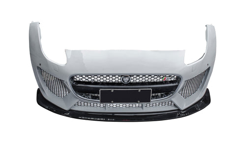 CMST Jaguar Carbon Fiber Front Bumper & Lip for F-Type 2014-ON