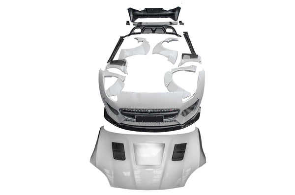 CMST Widebody Rear Bumper & Rear Diffuser for Jaguar F-Type 2014-ON