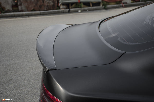 CMST Carbon Fiber Rear Spoiler for Jaguar XE 2016-ON