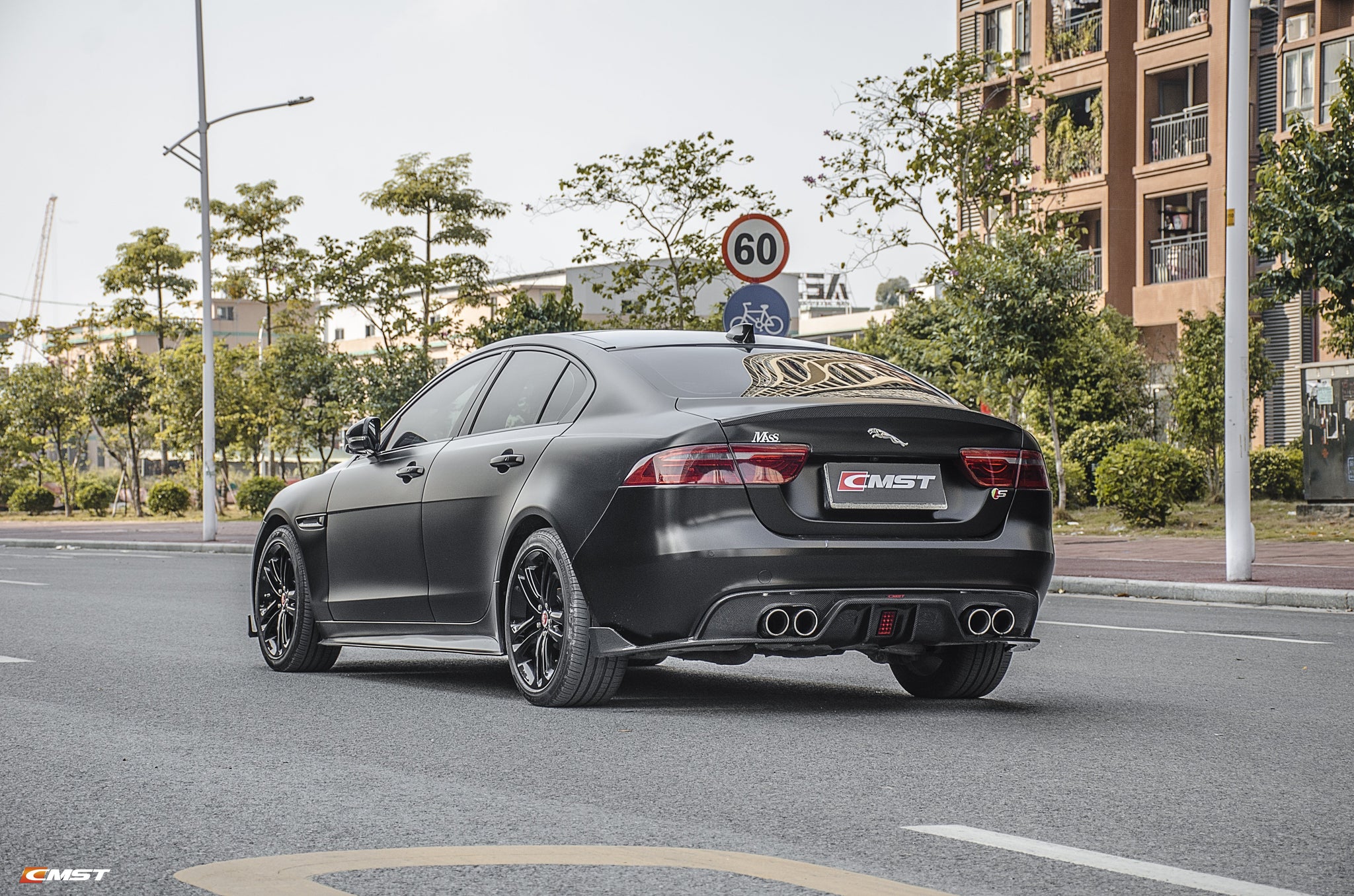 CMST Carbon Fiber Side Skirts for Jaguar XE 2016-ON – CMST