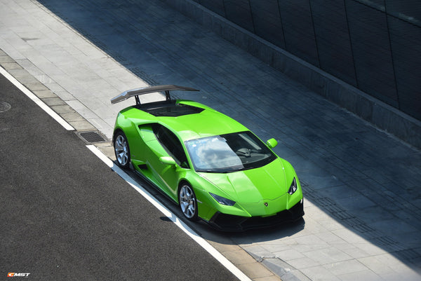 CMST Carbon Fiber Rear Spoiler Wing for Lamborghini Huracan LP610