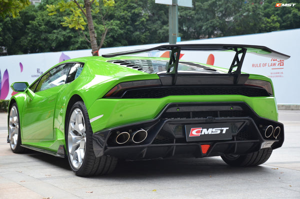 CMST Carbon Fiber Rear Spoiler Wing for Lamborghini Huracan LP610