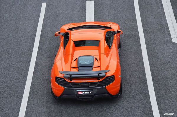 CMST Carbon Fiber Rear Diffuser for McLaren 650S