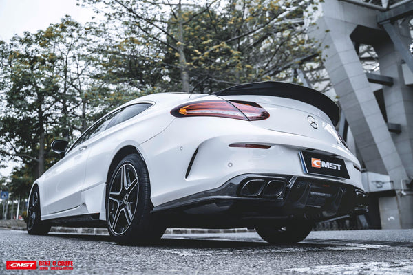CMST Carbon Fiber Full Body Kit for Mercedes Benz C Coupe AMG Sport Package W205 (2019-ON)