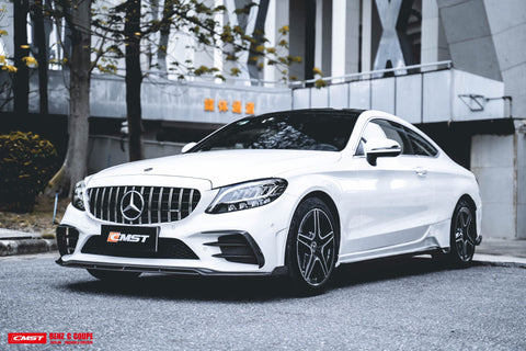 CMST Carbon Fiber Full Body Kit for Mercedes Benz C Coupe AMG Sport Package W205 (2019-ON)