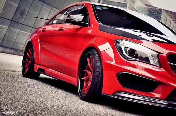 CMST Carbon Fiber Widebody Kit for C117 2014-2019 CLA-250 CLA-45 AMG