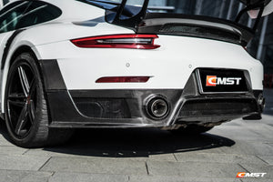 CMST Carbon Fiber Rear Bumper & Diffuser for Porsche 991.1 991.2 GT2RS (2012-2018)