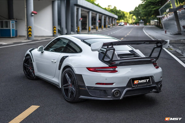 CMST Tuning Rear Trunk Lid & Rear Spoiler Wing for Porsche 911 991.1 991.2 GT2RS