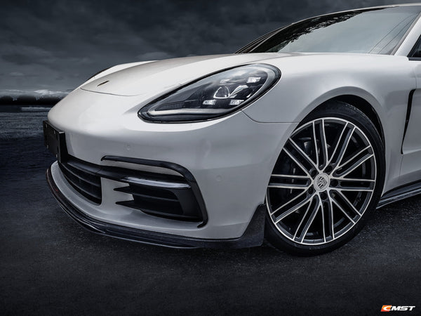 CMST Carbon Fiber Upper Valences for Porsche Panamera 971 / Turbo / GTS 2017-2020
