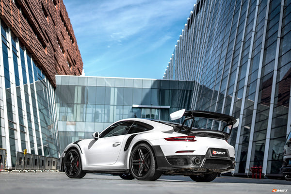CMST  Carbon Fiber Side Skirts for Porsche 911 991.2 GTS GT3 GT3RS GT2RS (2012-2018)
