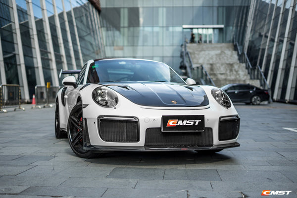 CMST  Carbon Fiber Side Skirts for Porsche 911 991.2 GTS GT3 GT3RS GT2RS (2012-2018)