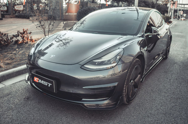CMST Tesla Model 3 Carbon Fiber Upper Valences