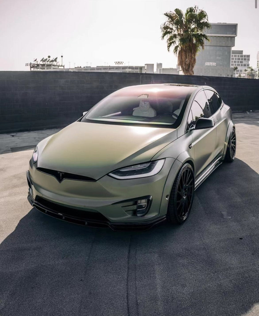 CMST Carbon Fiber Full Body Kit for Tesla Model X 2016-2021 – CMST Tuning