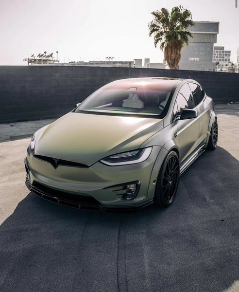 CMST Carbon Fiber Full Body Kit for Tesla Model X 2016-2021