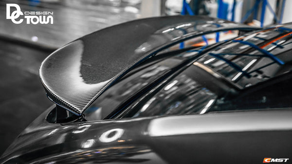 CMST Carbon Fiber Rear Spoiler for Tesla Model X 2016-2021