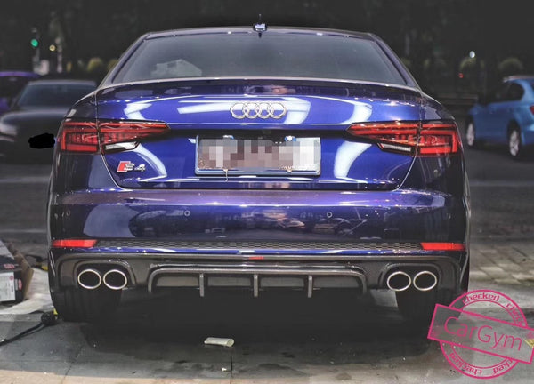 CMST Tuning Carbon Fiber Rear Diffuser for Audi A4 S-Line / S4 B9 2017-2019