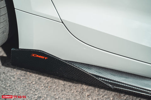CMST Tuning Carbon Fiber Side Skirts for Audi A5 / S5 B9 2017-2020 Sedan