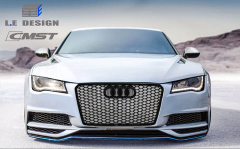 CMST Tuning FRP or Carbon Fiber Front Bumper and Front Lip for Audi A7 S7 RS7 2012-2015