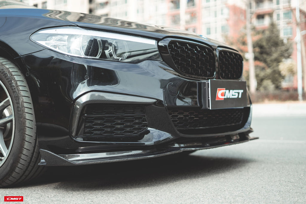 BMW 5 Series LCI (G30/G31) M Performance Style Carbon Fibre Front Lip
