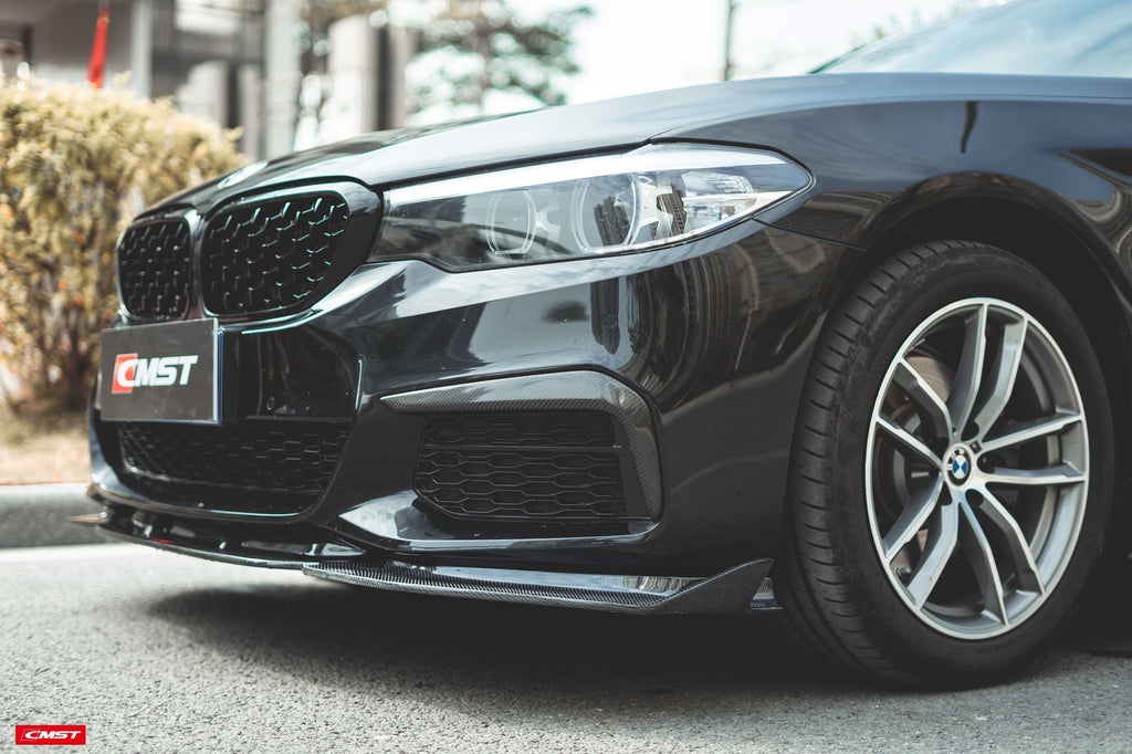 Front Lip Schutz Kinn Modifizierte Außen Teil Tuning Zubehör Für BMW 5  Series G30 2017 2018