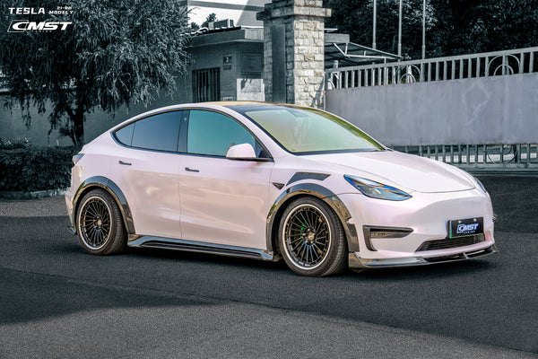 New Release!!! CMST Tuning Carbon Fiber Front Fender Replacement for Tesla Model Y