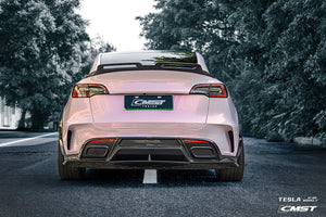 New Release! CMST Tuning Carbon Fiber Rear Bumper ver.1 for Tesla Model Y