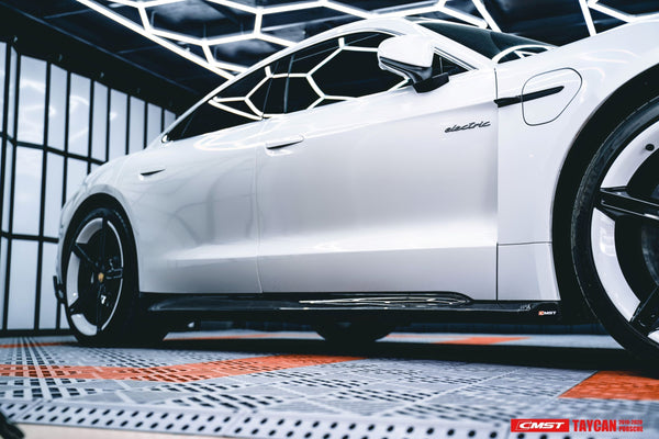 CMST Tuning Carbon Fiber Full Body Kit for Porsche Taycan Turbo & Turbo S