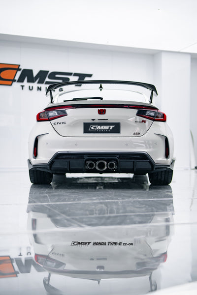 CMST Tuning Pre-preg Carbon Fiber Rear Spoiler Wing for Honda Civic Type-R FL5 - performance speedshop