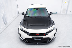 CMST Tuning Carbon Fiber Vented Hood Bonnet Ver.1 for Honda Civic Type-R FL5 - performance speedshop