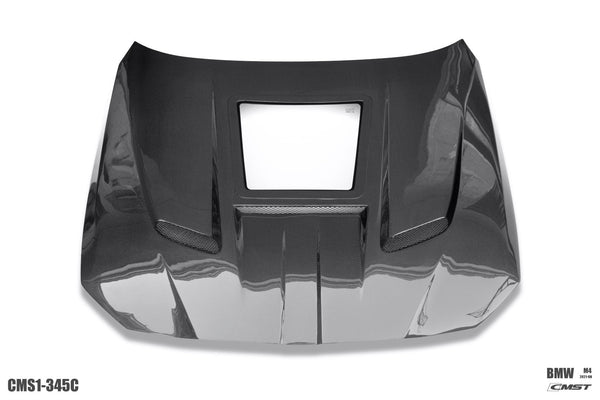 CMST Tuning Carbon Fiber Clearview Glass Hood Bonnet For BMW M3 G80 M4 G82 G83