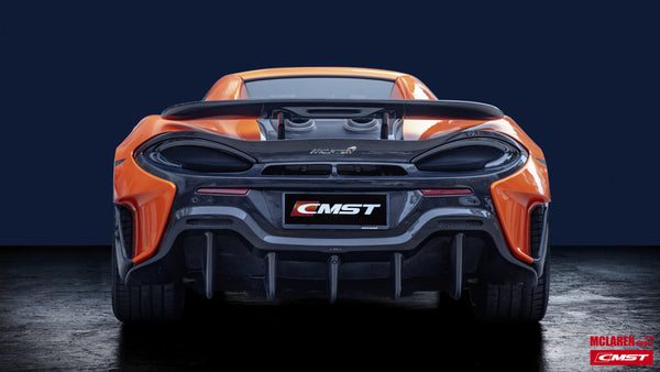 CMST Tuning Carbon Fiber Conversion Full Body Kit for McLaren 570S 570GT 540C to 600LT