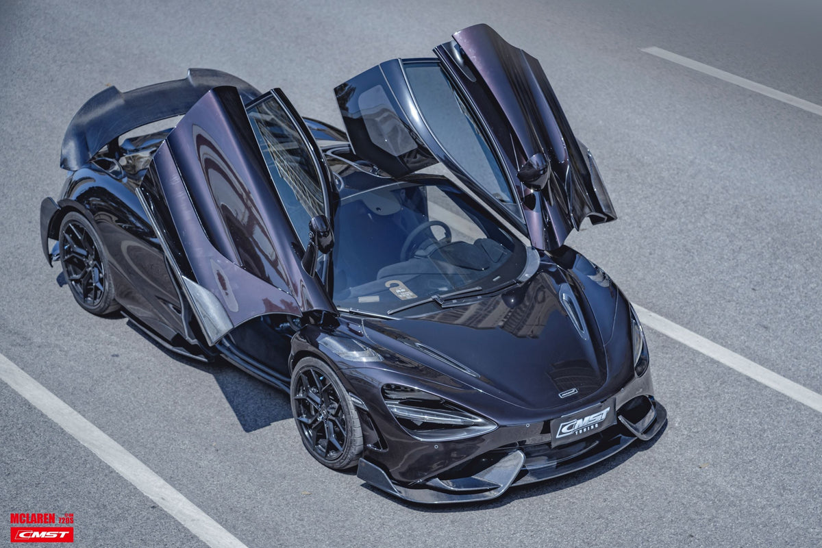 CMST Tuning Carbon Fiber Conversion Full Body Kit For McLaren 720S To