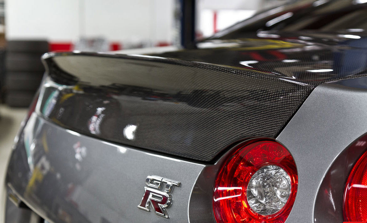 Trunk Lid Kit | NISSAN GT-R 2022 Trunk Lid Kit | NISSAN GT-R 2022